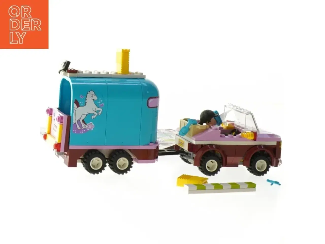 Billede 5 - LEGO Friends hestetransporter fra LEGO
