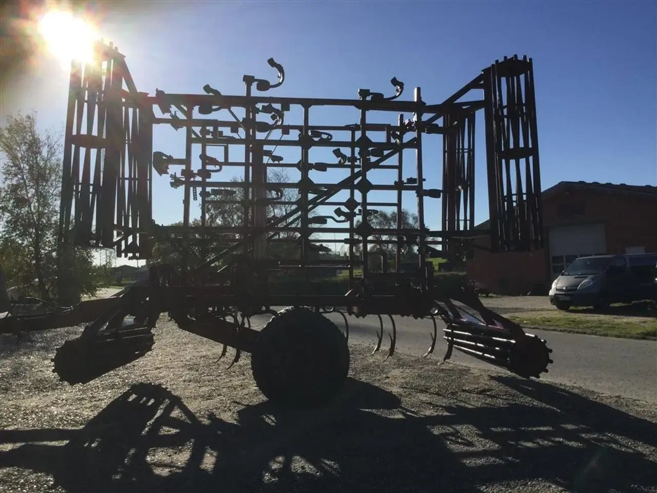 Billede 2 - Agrodan 8 mtr stubharve med pakkevalse