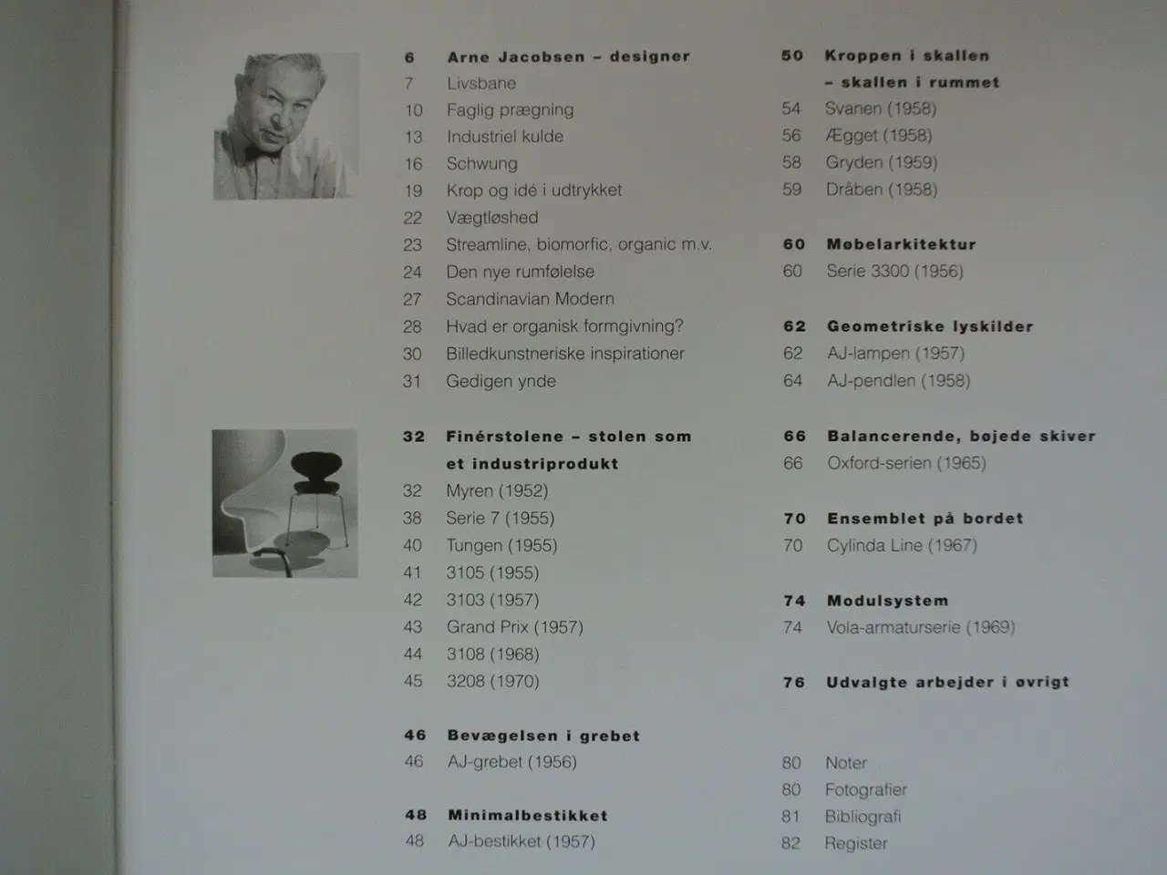 Billede 2 - arne jacobsen - danske designere, af carsten thau 