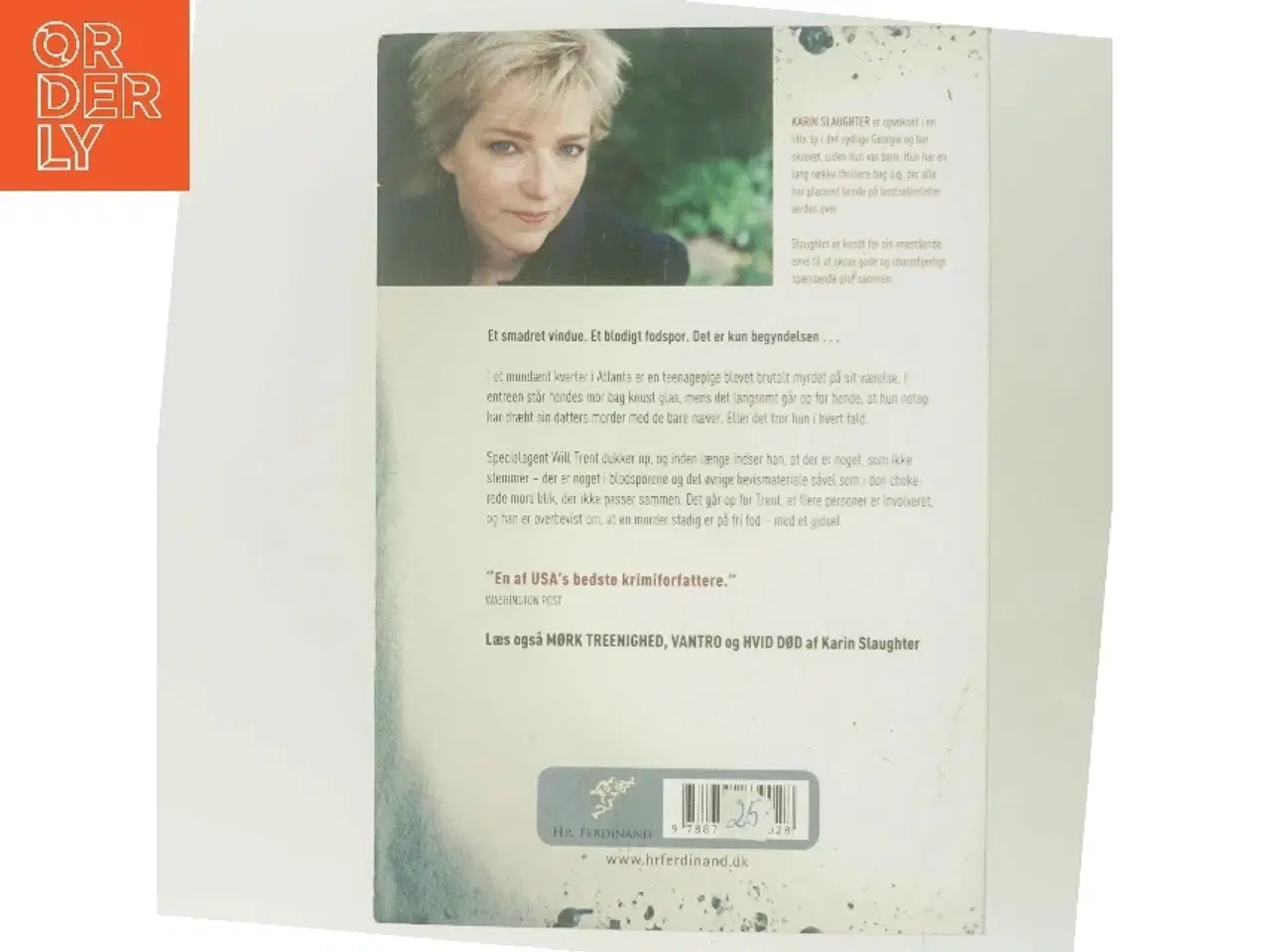 Billede 3 - Bortført af Karin Slaughter (Bog)