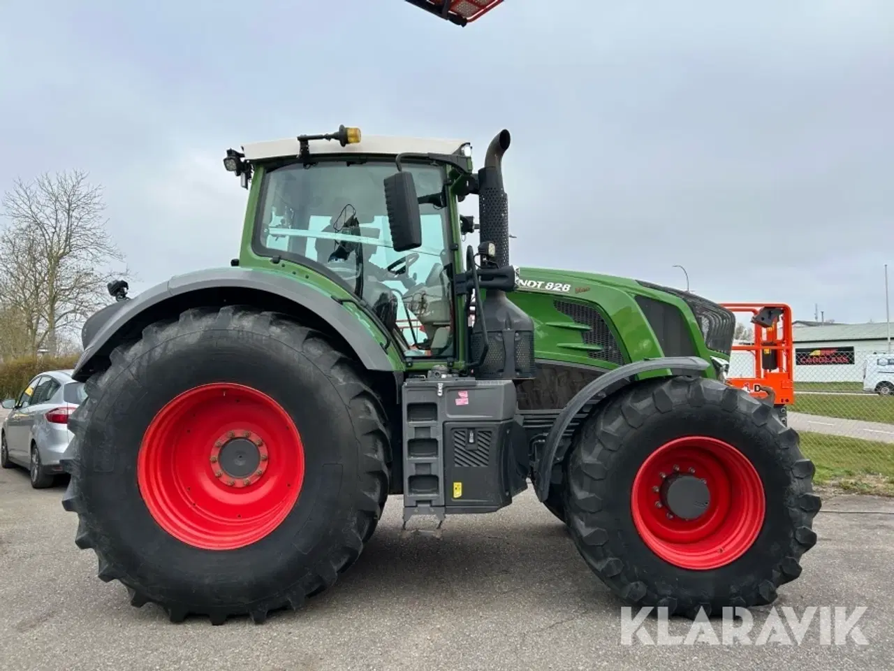 Billede 6 - Traktor Fendt 828 Vario