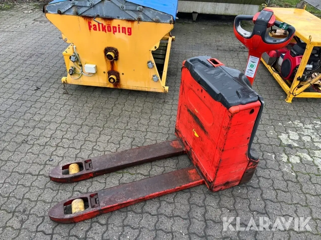 Billede 1 - El-hund Linde T18 1800kg