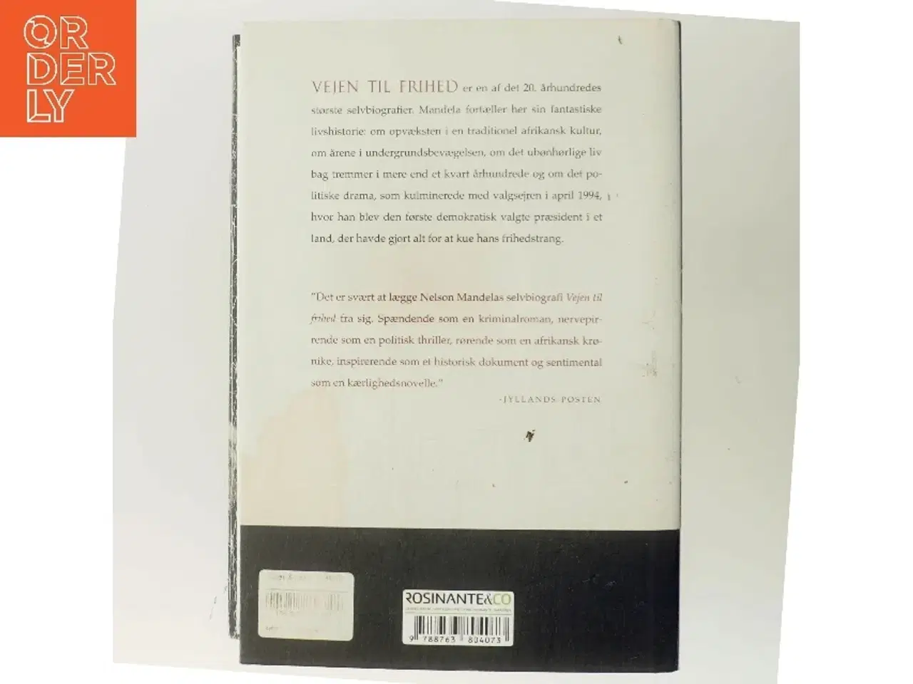 Billede 3 - Vejen til frihed : en selvbiografi af Nelson Mandela (Bog)