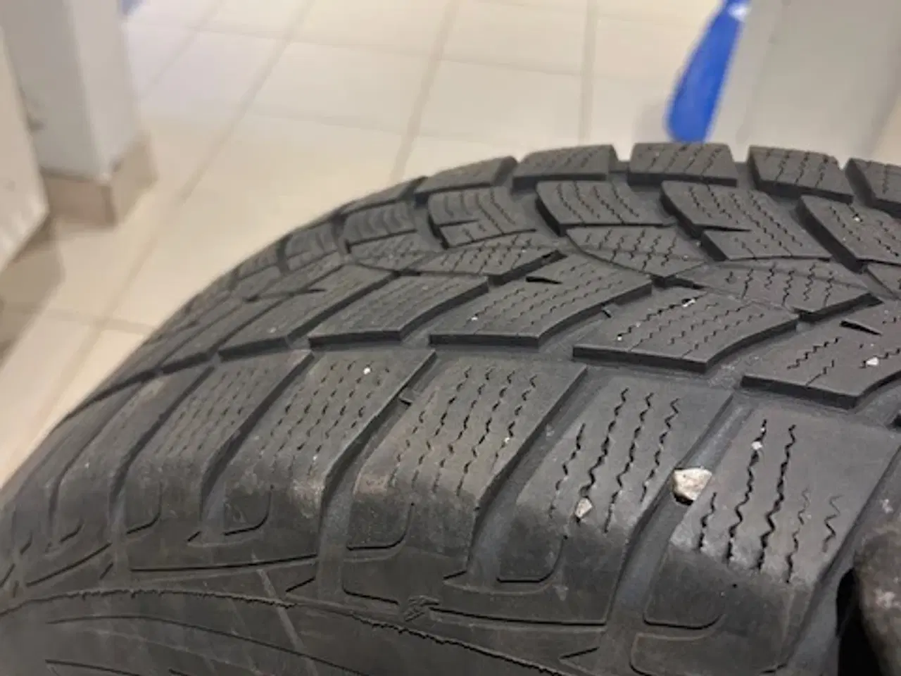 Billede 4 - 4 stk vinterdæk med fælge