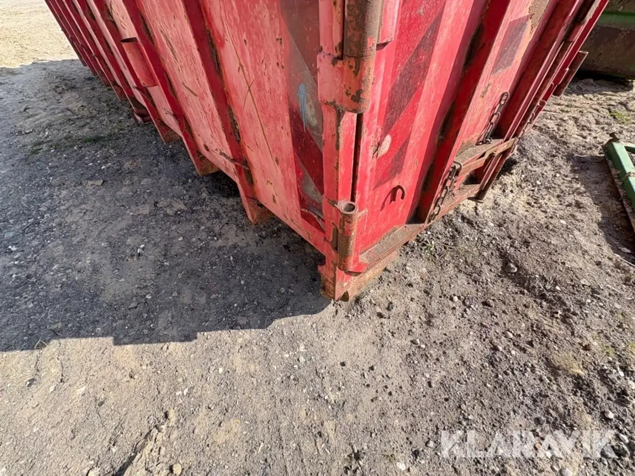 Billede 8 - Wirehejs / Kroghejs container