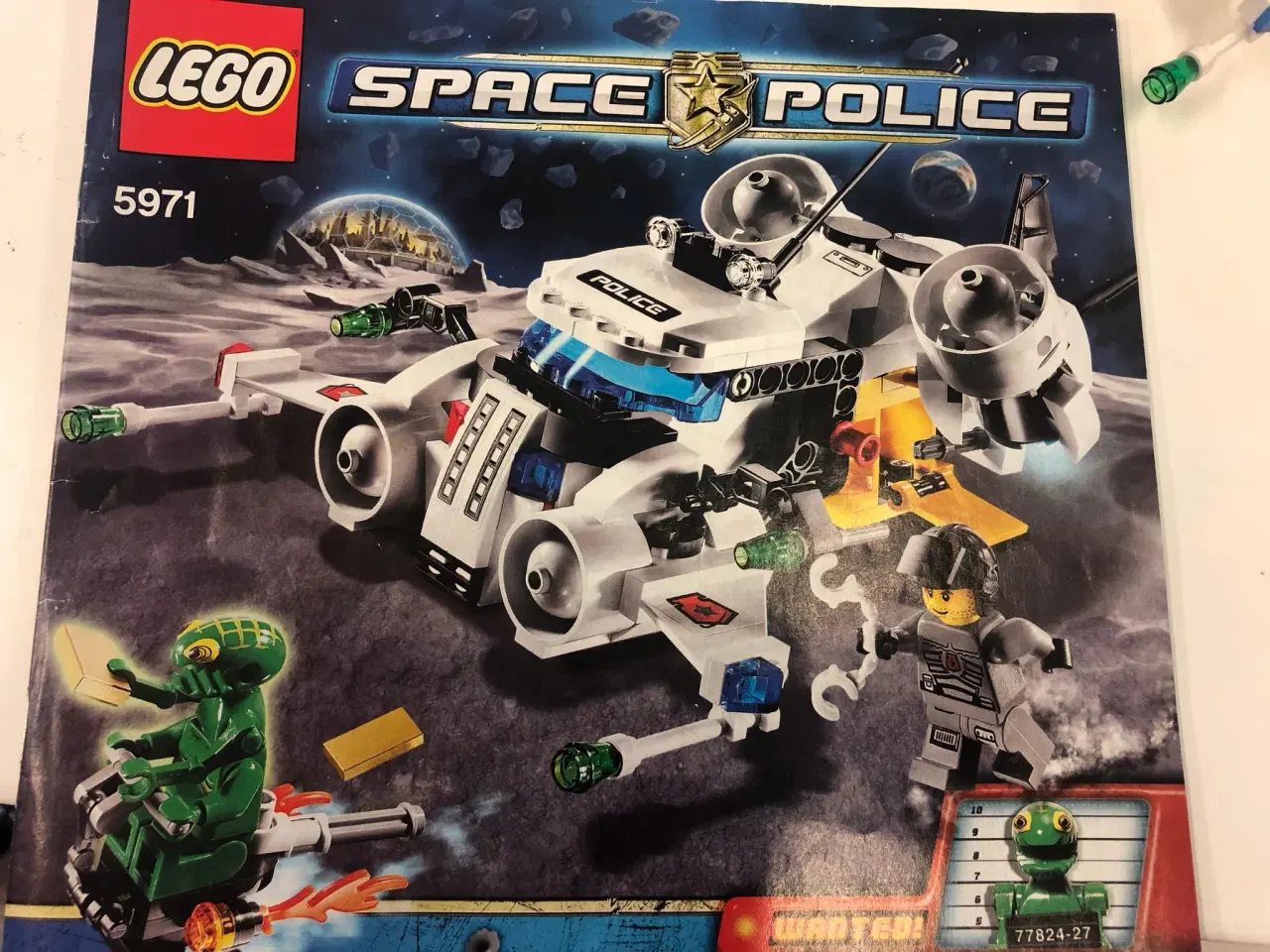 Billede 3 - Lego Space Police 5971