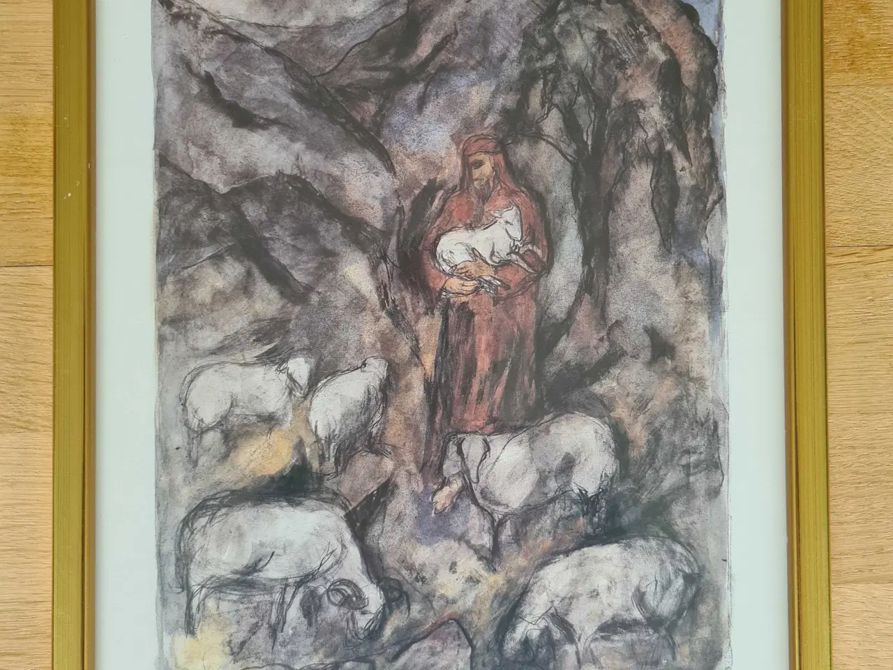 Billede 7 - Bodil Kaalund - 10 indrammede kunsttryk
