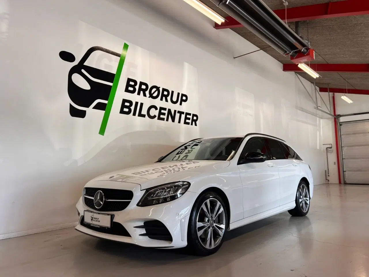 Billede 1 - Mercedes C220 d 2,0 AMG Line Night Edition stc. aut. Van