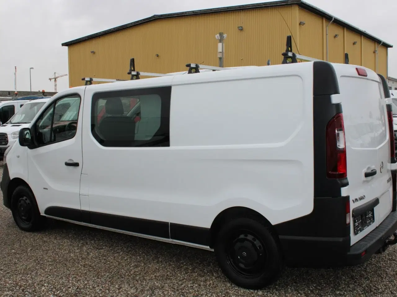 Billede 6 - Opel Vivaro 1,6 CDTi 125 Edition Mandskabsvogn L2H1