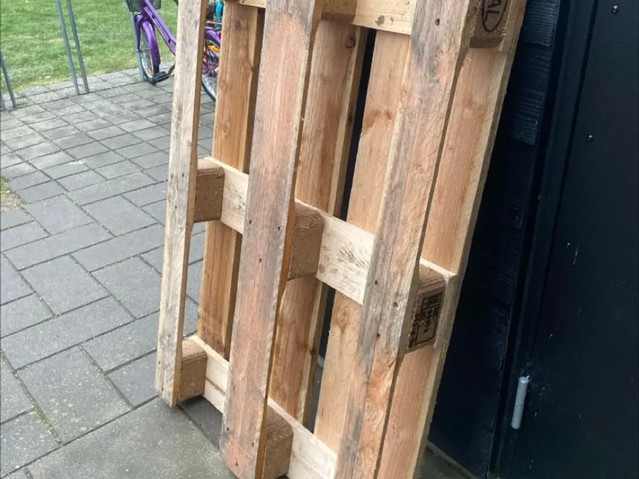Billede 1 - Træpalle gratis til afhentning