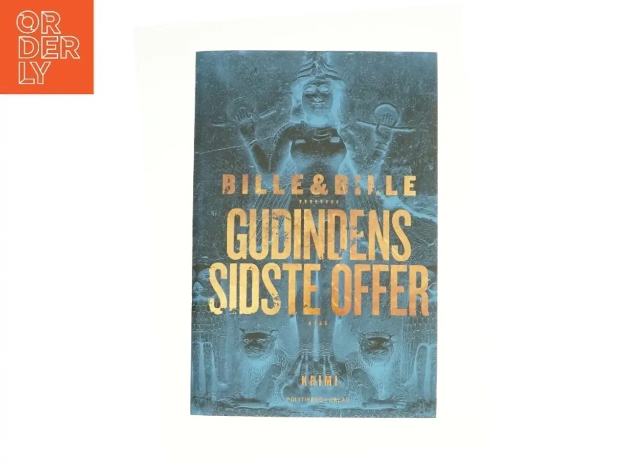 Billede 1 - Gudindens sidste offer af Bille & Bille (Bog)