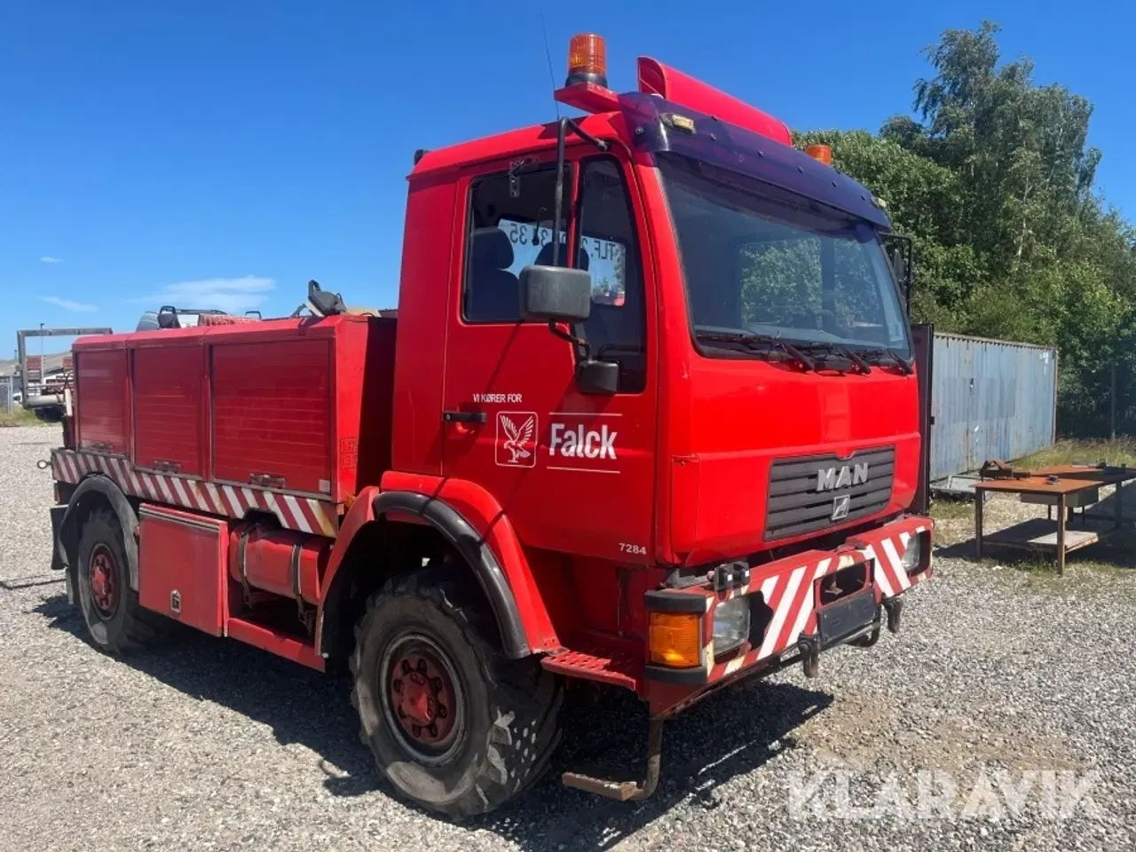 Billede 2 - Fritrækker / Unimog MAN 10.224 4x4