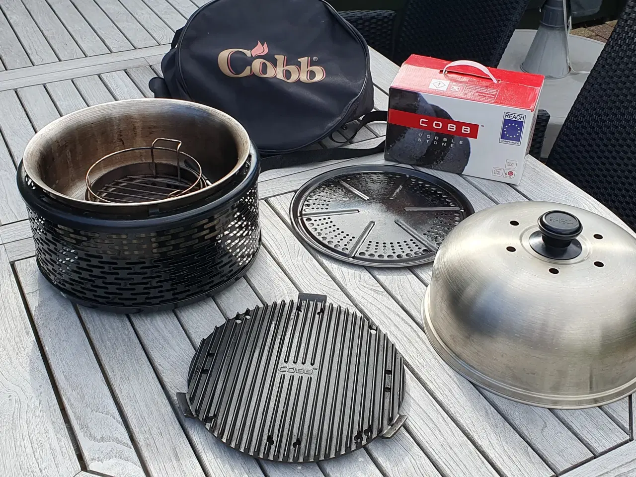 Billede 7 - Coob grill pro