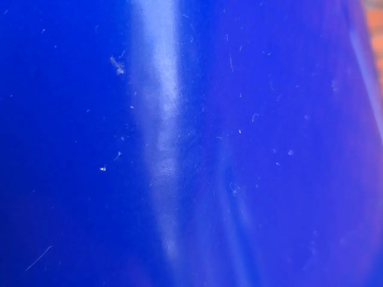 Billede 11 - Lilla kegleformet retrolampe 