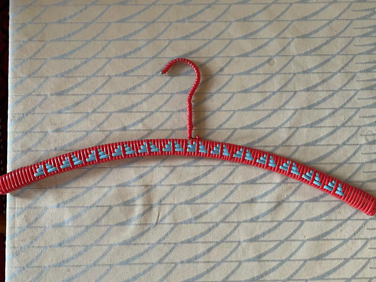 Billede 10 - Træ bøjler omviklede retro