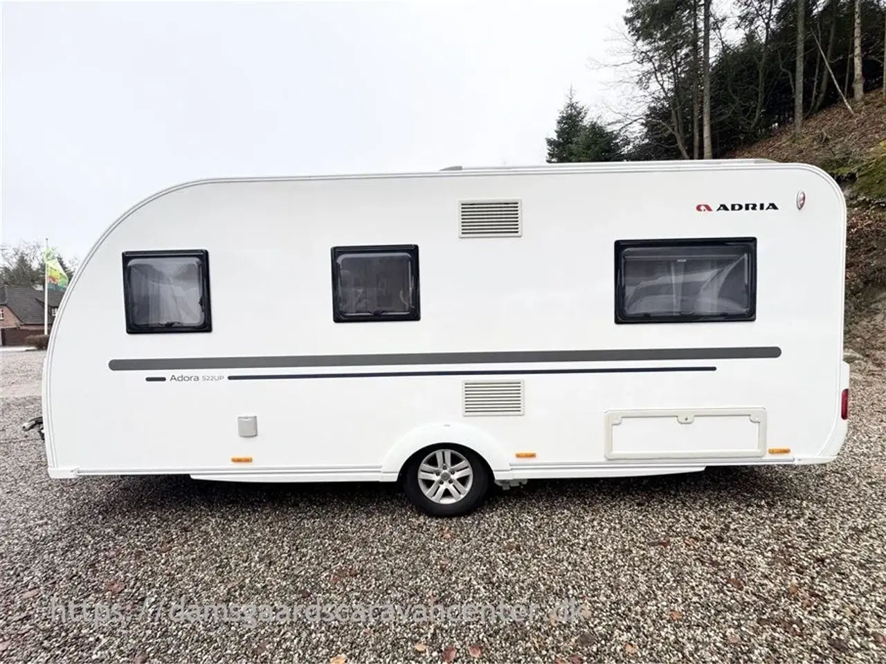 Billede 5 - 2017 - Adria Adora 522 UP Franskseng-Gulvtemp.-Mover-Aircon-Telt