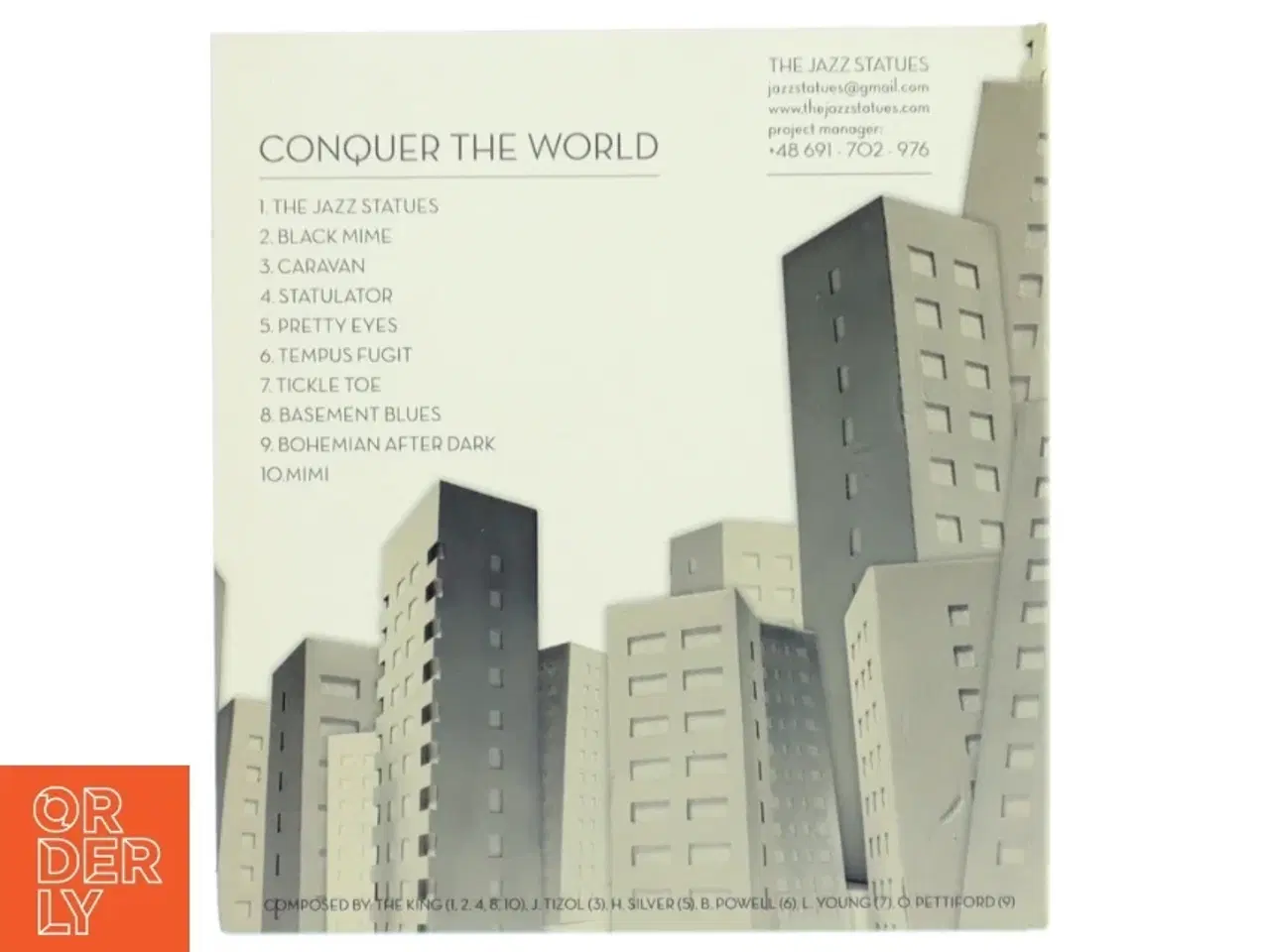 Billede 2 - Jazz CD, &#39;CONQUER THE WORLD&#39;