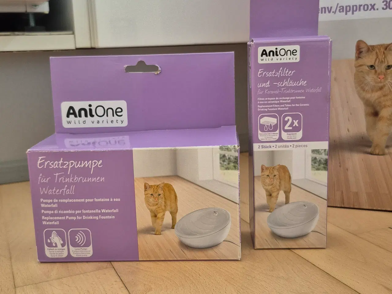 Billede 3 - Drikkefontæne til kat/lille hund