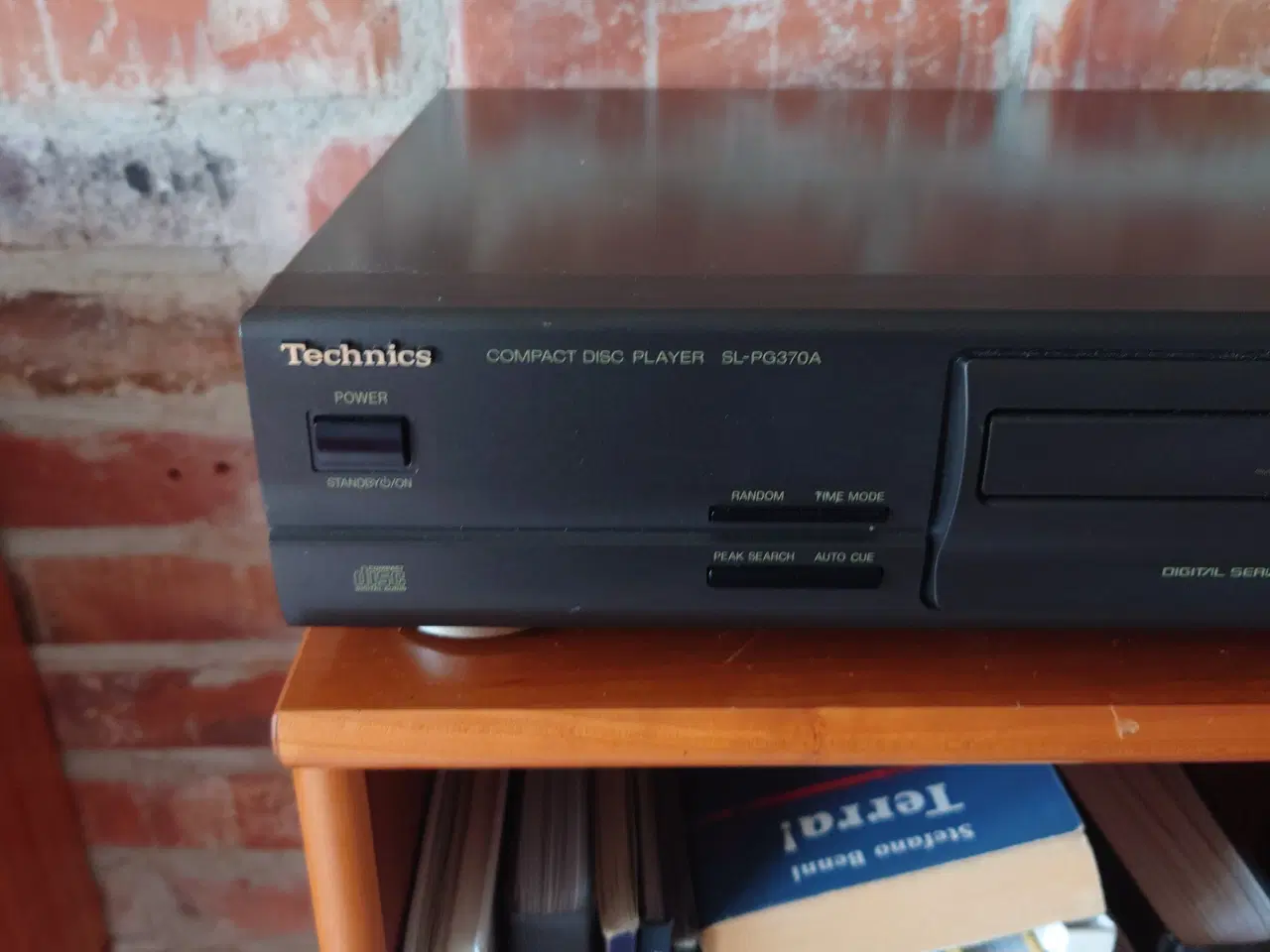 Billede 2 - Technics MASH Compact disc player model SL-PG370A