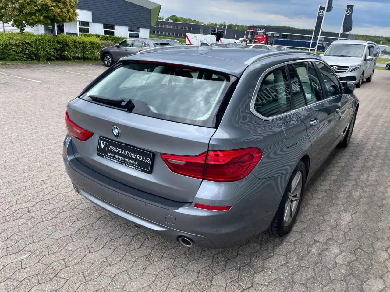 Billede 3 - BMW 520d 2,0 Touring aut.
