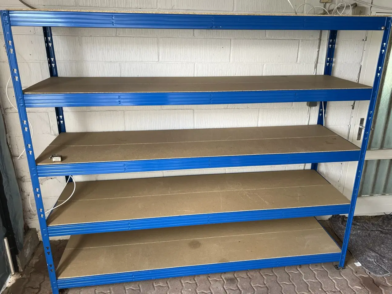 Billede 3 - Regalux tunglastreol, 5 hylder 200x240x70. 450 kg