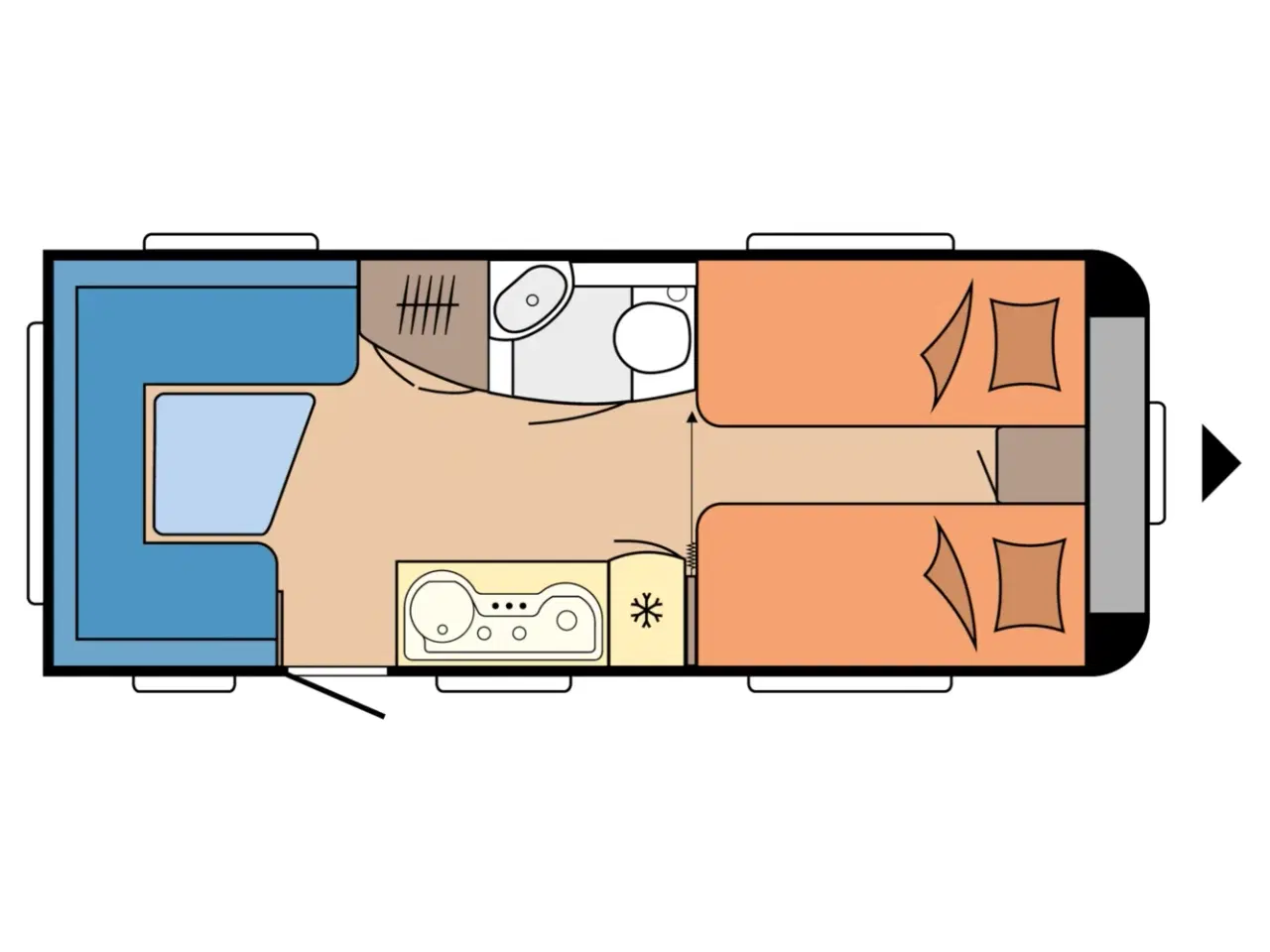 Billede 14 - 2024 - Hobby De Luxe 495 UL