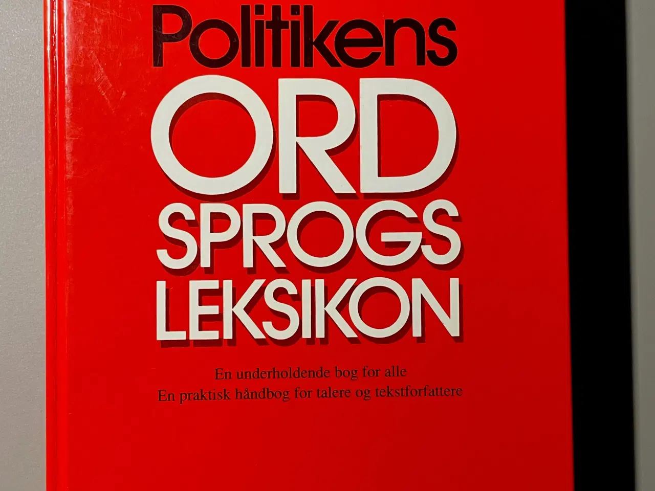 Billede 1 - Politikens ORDsprogsleksikon