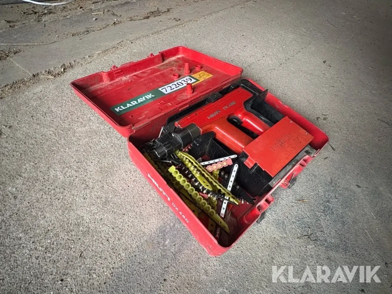 Billede 2 - Sømpistol Hilti DX 450