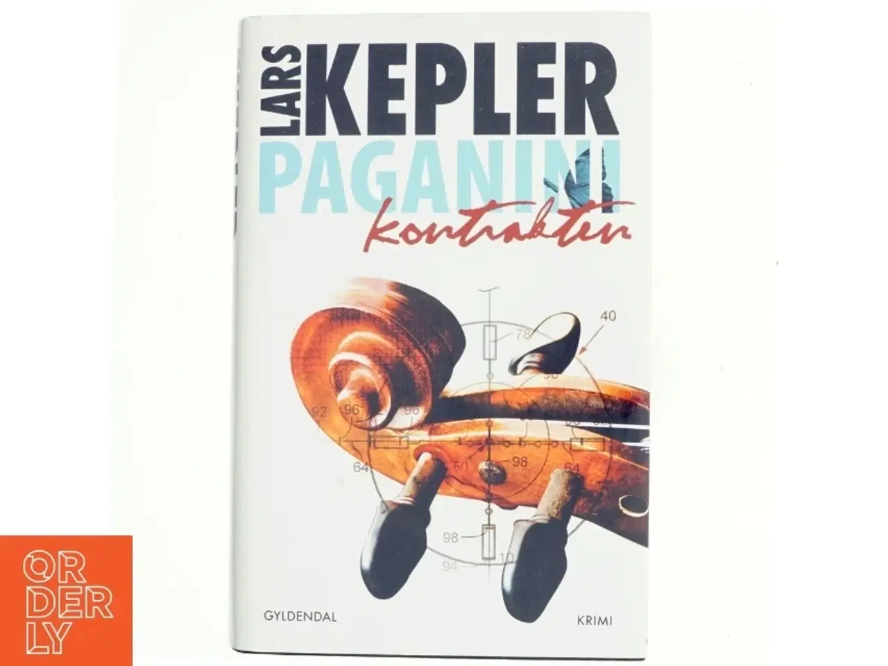 Billede 1 - Paganinikontrakten : Kriminalroman (Danish Language) (Bog)