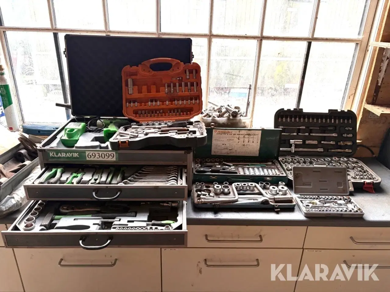 Billede 2 - Håndværktøj stort samlet lot
