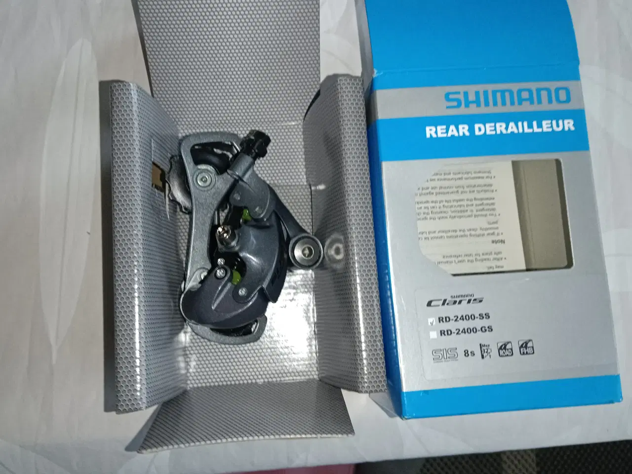 Billede 9 - Shimano bagskifter Claris RD2400-SS