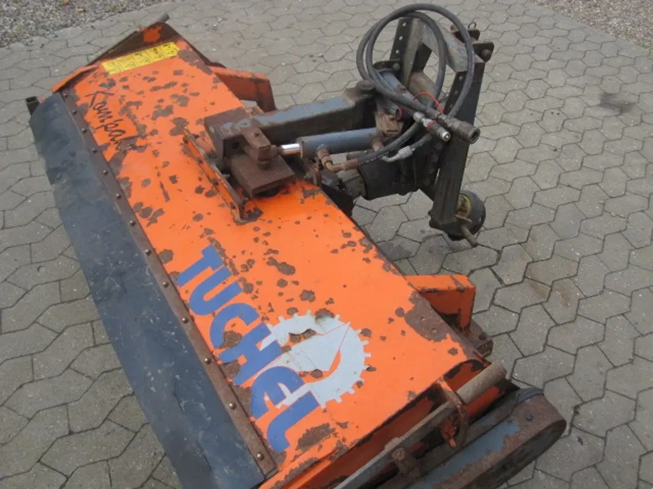 Billede 3 - Traktorkost 150cm hydraulisk sving