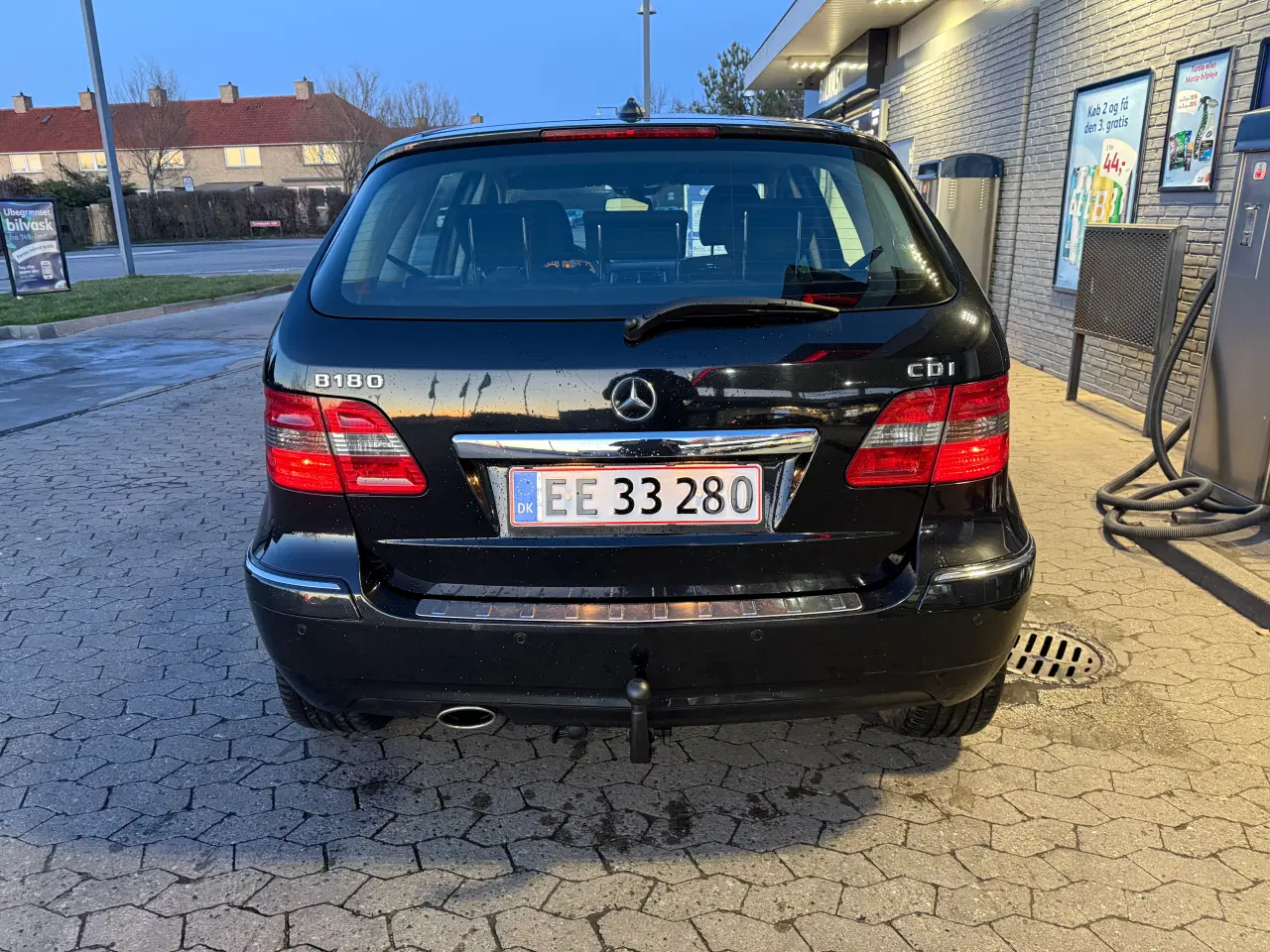 Billede 6 - Mercedes B180 d 2,0 2009  NYSYNET, 6gear manuel