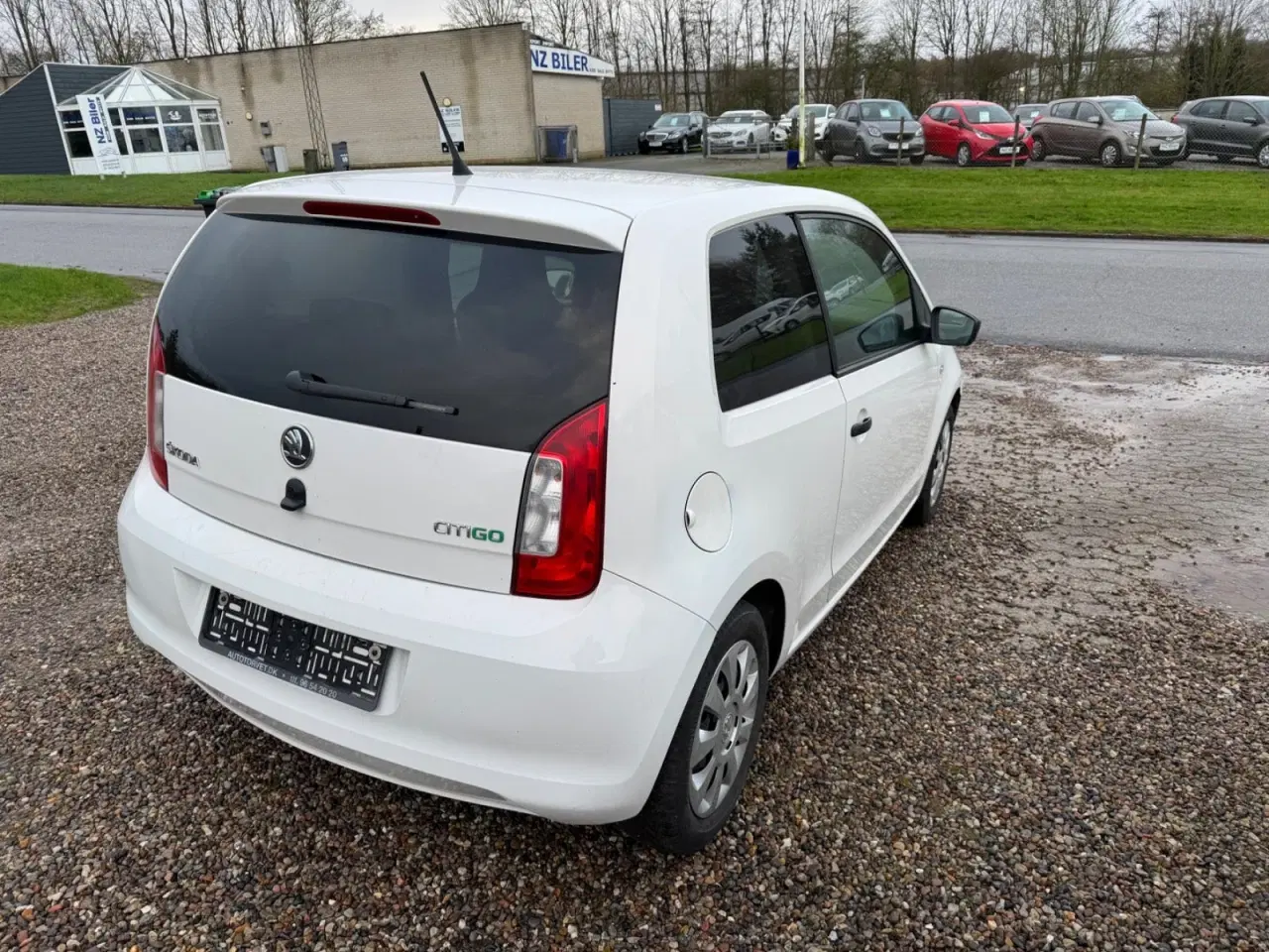 Billede 3 - Skoda Citigo 1,0 60 Elegance GreenTec