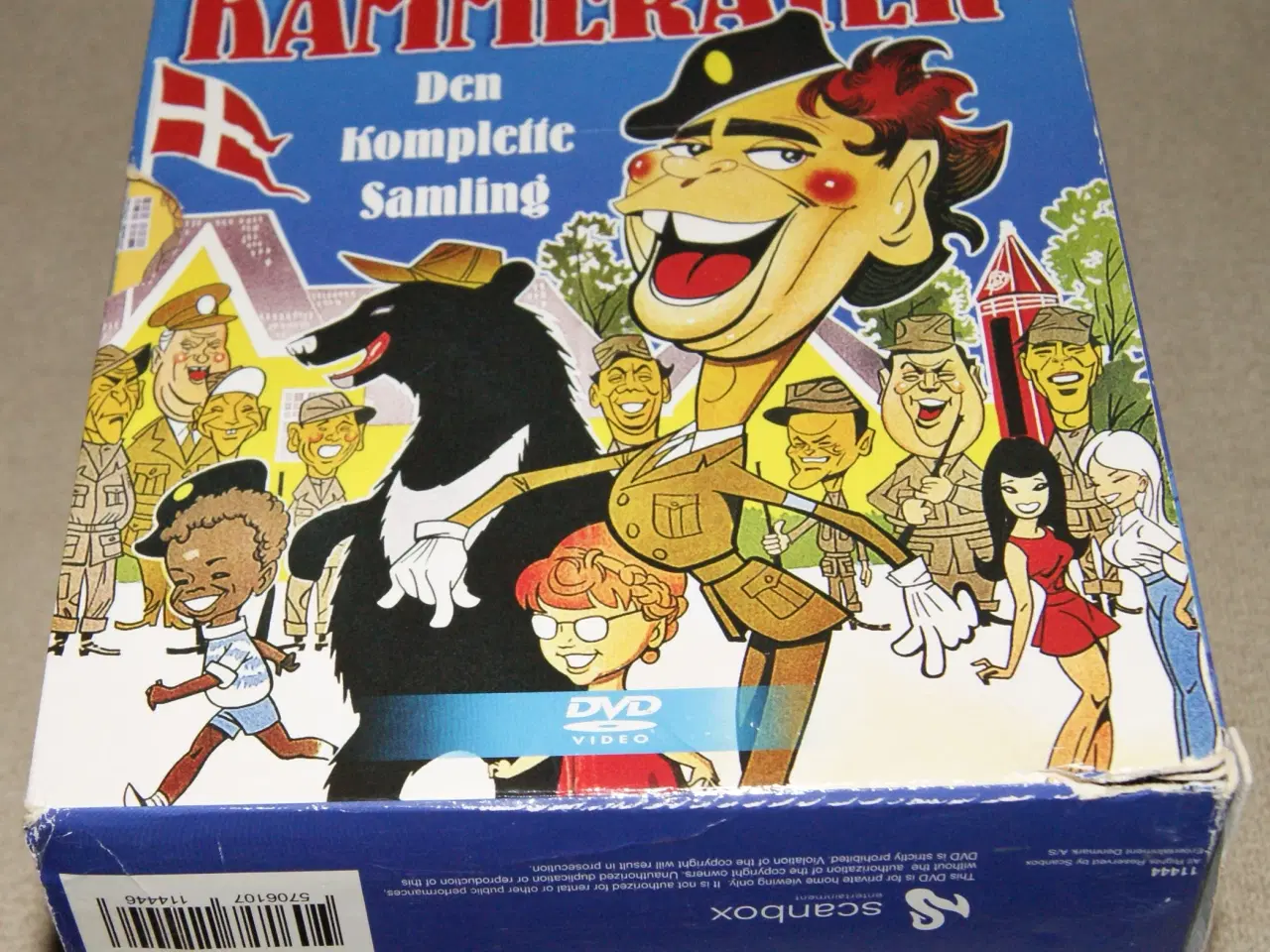 Billede 1 - Soldaterkammerater alle afsnit samlet i box sælges