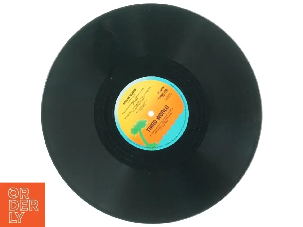 Billede 3 - Third World Vinylplade (str. 31 x 31 cm)