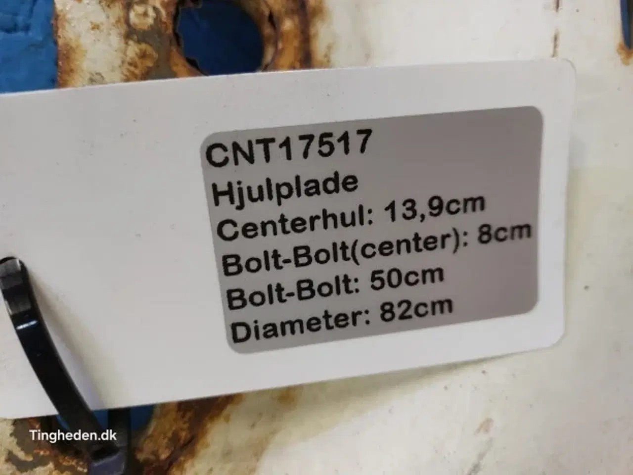 Billede 11 - Fælgplade