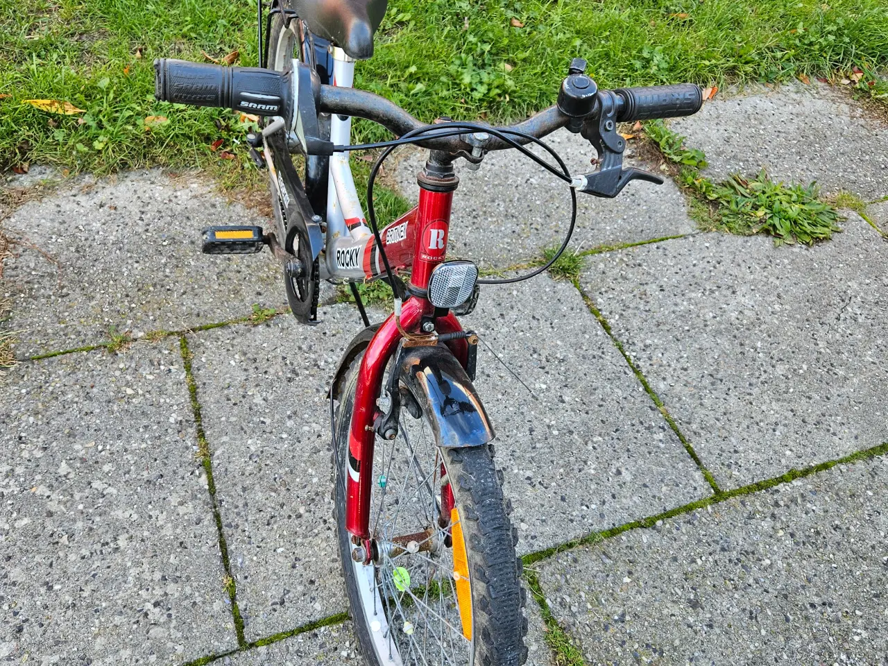 Billede 4 - Børnecykel 20" – Brihey Rocky