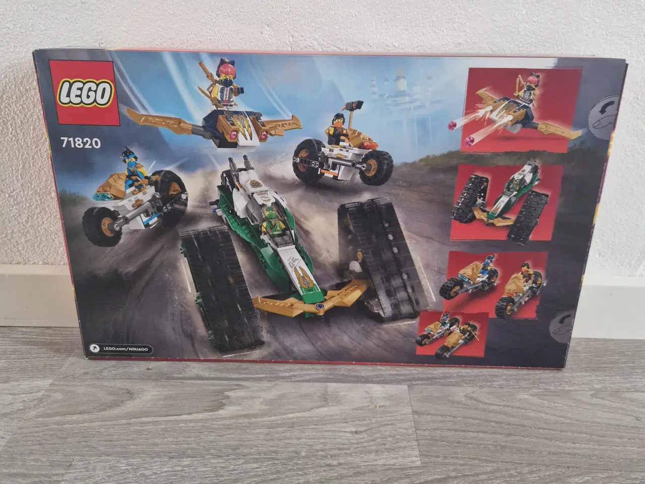 Billede 2 - Lego Ninjago 71820, Tournament Combo Vehicle