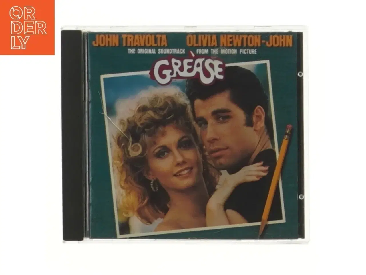Billede 1 - Grease Soundtrack CD