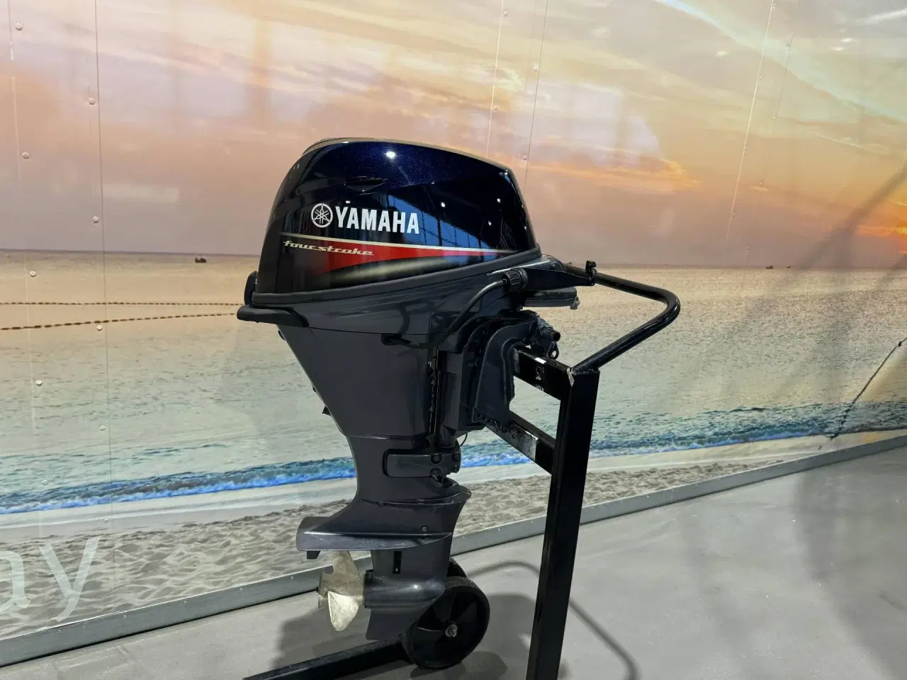 Billede 1 - Yamaha 9.9 HK SPORT 4-Takt Påhængsmotor