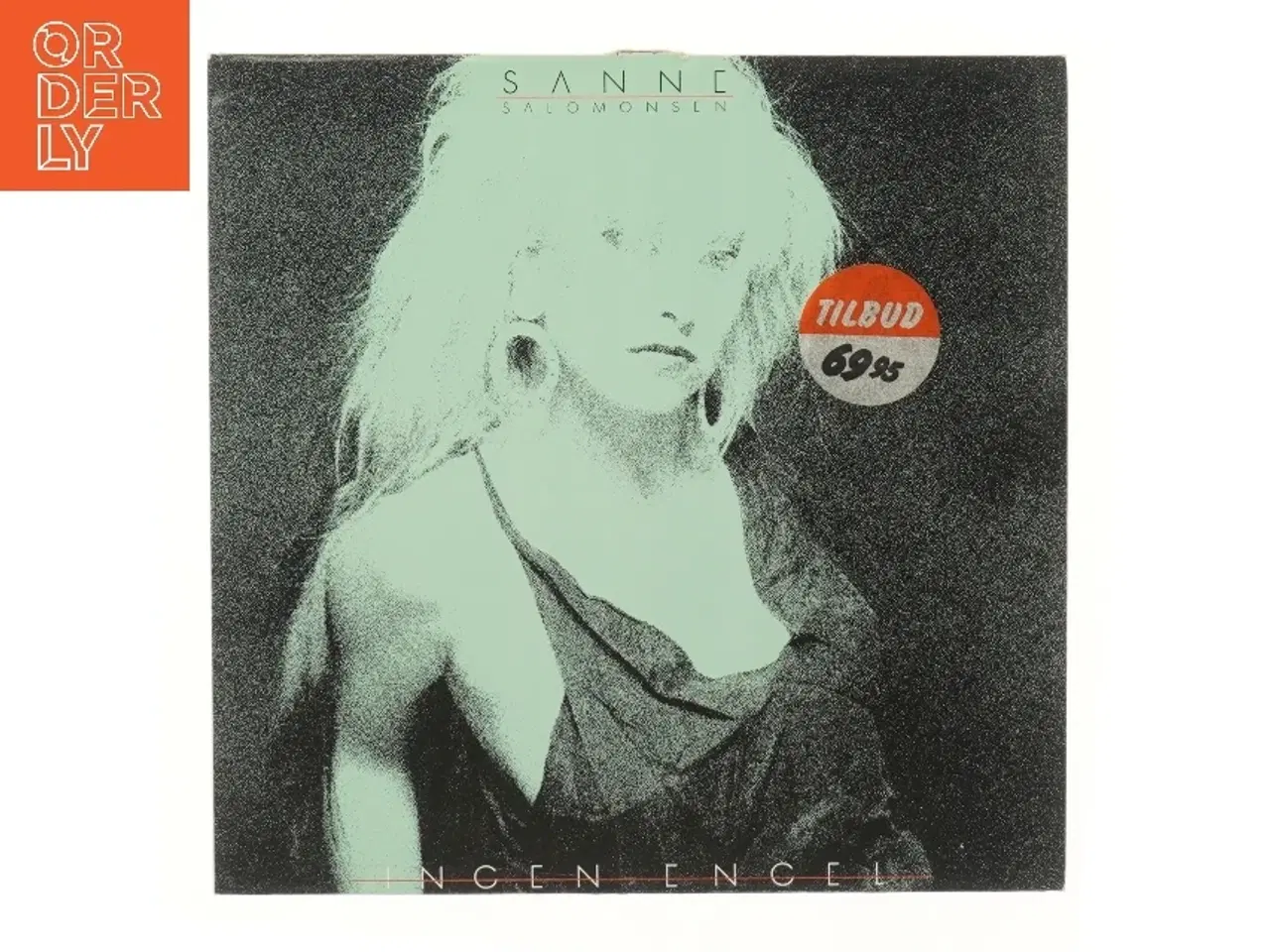 Billede 1 - Ingen engel af Sanne Salomonsen LP fra Virgin