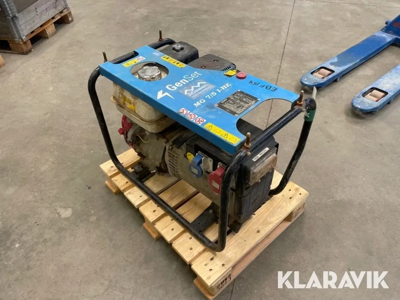 Billede 3 - Generator Genset MG 7/5I-HE