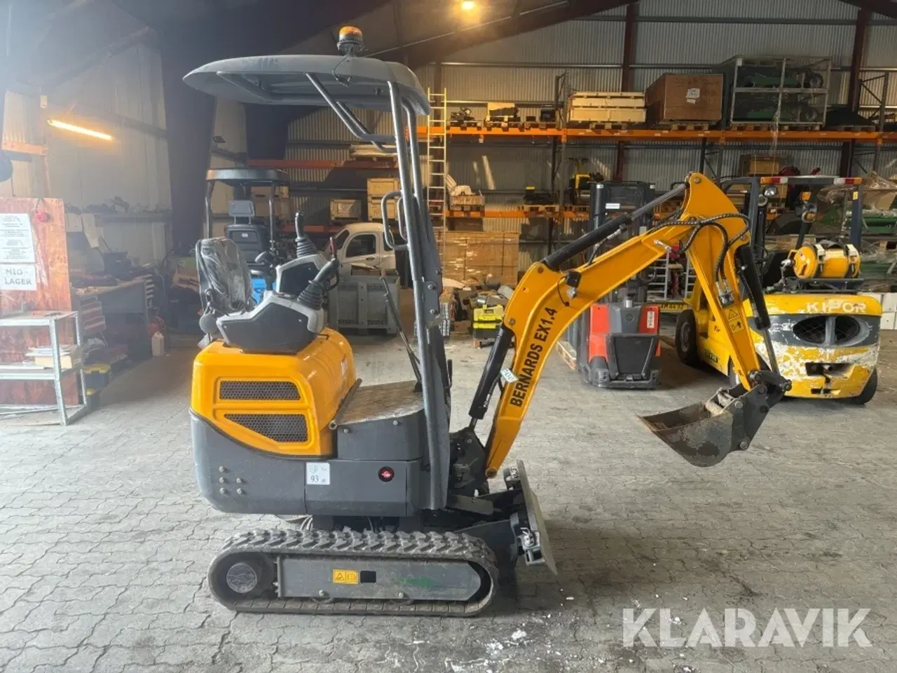 Billede 6 - Minigraver Bernards EX1.4