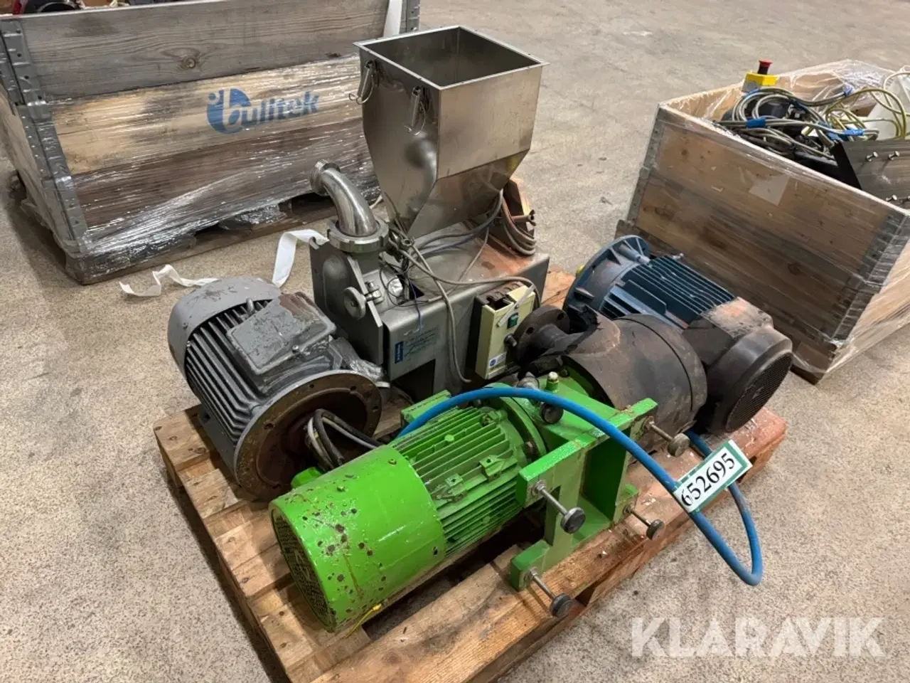 Billede 2 - Pumpe og motor LOT
