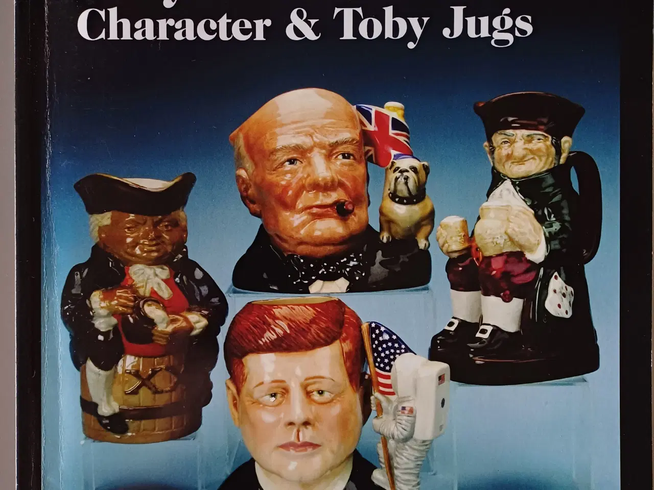 Billede 7 - 8 bøger om Toby Jugs og Character Jugs