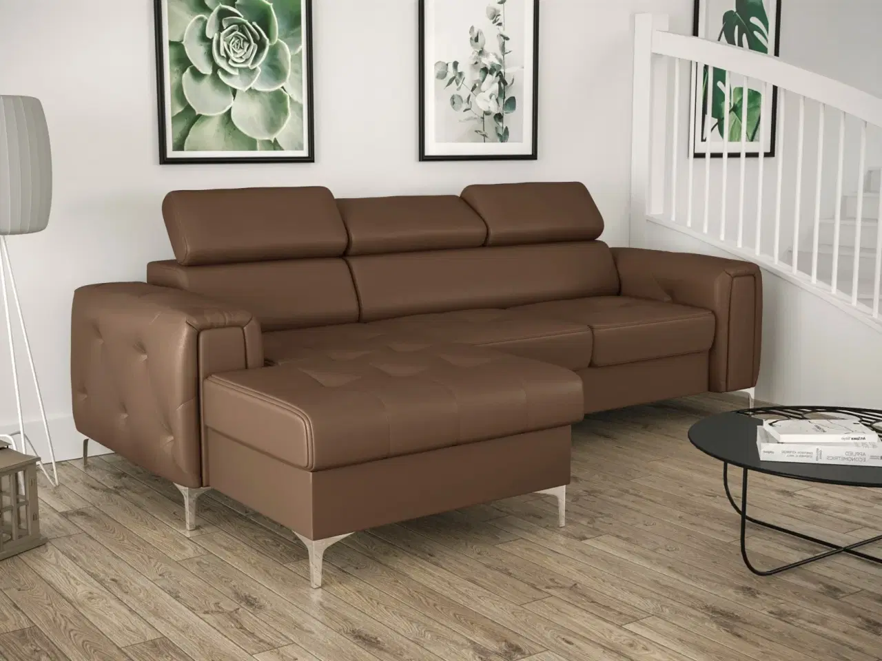 Billede 2 - ORIONIS MINI HJØRNESOFA 255x165 CM