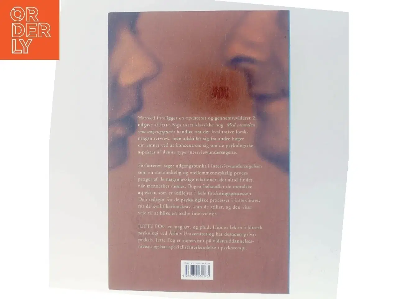 Billede 3 - Med samtalen som udgangspunkt : det kvalitative forskningsinterview af Jette Fog (Bog)