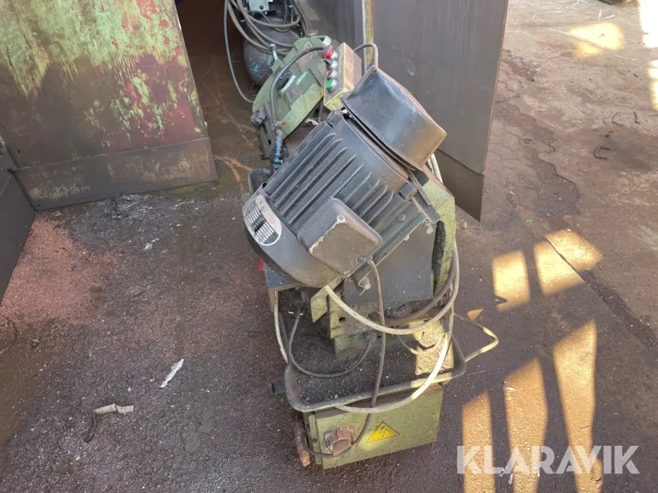 Billede 3 - Båndsav Ferm 330757