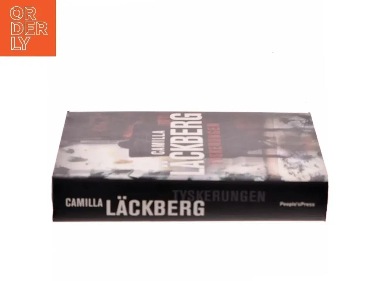 Billede 2 - Tyskerungen af Camilla Läckberg (Bog)